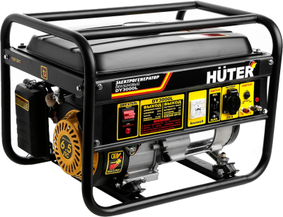 Генератор 2,5 кВт HUTER DY3000L (64/1/4)