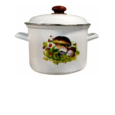 Кастрюля 9,0л. эмал, с рис.(С-1621/4РБ) в Новом Уренгое