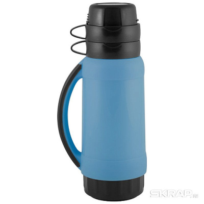 Термос Mallony  PRATICO 1л стекл.колба (005504) в Новом Уренгое