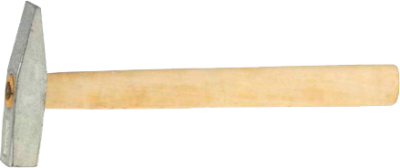 Молоток 600г квадратный боек НИЗ цинк стальной дер. ручка (10271) в Новом Уренгое
