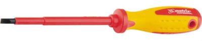 Отвертка плоская SL 6,5*150мм MATRIX до 1000В (12920) в Новом Уренгое