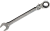 Ключ комбинированный трещоточный шарнирн. 17мм MATRIX (14869) в Новом Уренгое