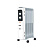 Обогреватель масляный 2,0 кВт 9секц Zanussi ZOH/LT-09W (Loft) в Новом Уренгое