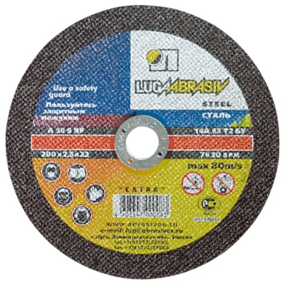 Круг отрезной 230*2,0*22 А36. (25-50) в Новом Уренгое