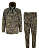 Костюм антимоскитный К-402 с ловушками (цв.КМФ) в Новом Уренгое