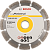 Диск алмазный сухая резка 150*22,2*2,1 Универсал BOSCH ECO (2608615029, 5042) в Новом Уренгое