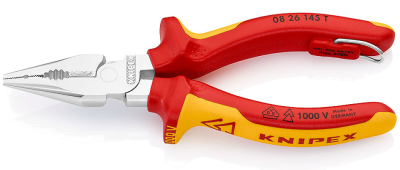 Плоскогубцы 145мм Knipex (KN-0826145T) в Новом Уренгое