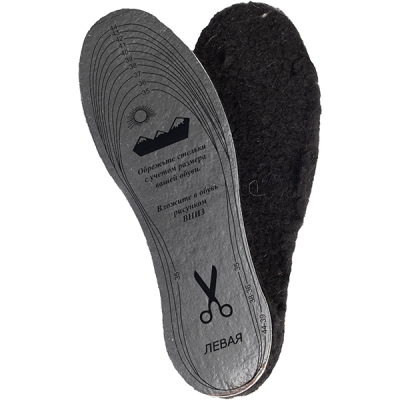 Стельки для обуви Зимние Альпака      в Новом Уренгое