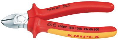 Бокорезы 140мм до 1000В KNIPEX [KN-7006140] в Новом Уренгое