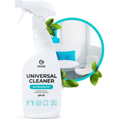 Чистящее средство универсальное GRASS Universal Cleaner Professional 600мл триггер в Новом Уренгое
