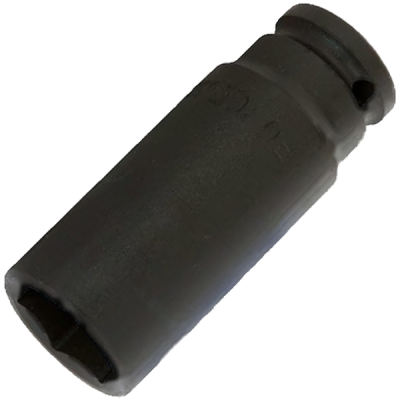 Головка ударная S27 1/2" удлиненная (13950) в Новом Уренгое