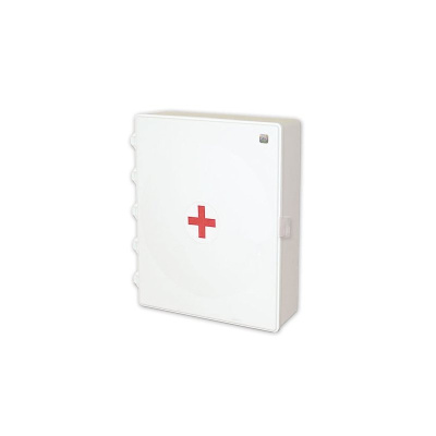 Аптечка первой помощи для оснащения рабочих кабинетов ФЭСТ пластиковый шкаф в Новом Уренгое