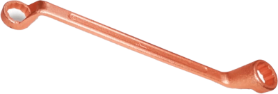 Ключ накидной КГН 27*30 коленчатый омедненный КЗСМИ в Новом Уренгое