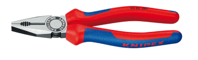 Плоскогубцы 200мм комбинированные KNIPEX (KN-0302200SB) в Новом Уренгое