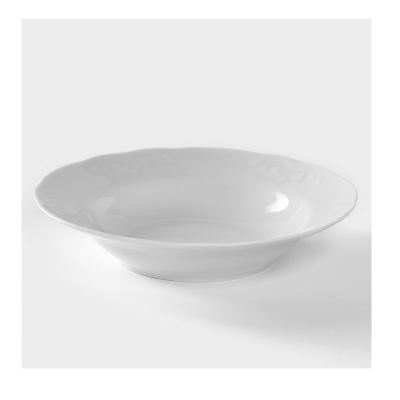 Тарелка д.200 мм глубокая "Белье"Надежда,Ф548, 250мл(4777190) в Новом Уренгое