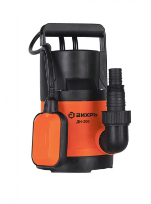 Насос "Вихрь" ДН-300 дренажный, пластик (68/2/6) в Новом Уренгое