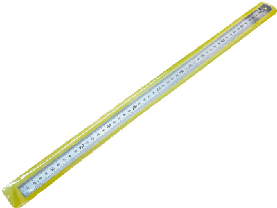 Линейка  500мм КАЛИБРОН металлическая (78109) в Новом Уренгое
