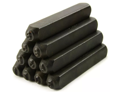 Клейма стальные цифровые № 6 УЦЕНЕННЫЕ в Новом Уренгое