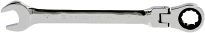 Ключ комбинированный трещоточный шарнирн. 14мм MATRIX Professional (14866) в Новом Уренгое