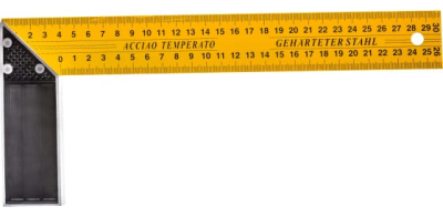 Угольник  300мм металлический KROFT (202047) в Новом Уренгое