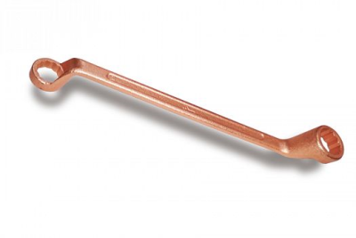 Ключ накидной КГН 24*30 коленчатый омедненный КЗСМИ в Новом Уренгое