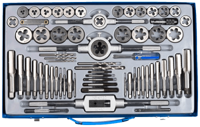 Набор резьбонарезной Зубр Эксперт  65 пред (арт 28118-н65) в Новом Уренгое