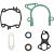 Набор уплотнений UNITED PARTS для TS410/420 STIHL 90-1151 в Новом Уренгое