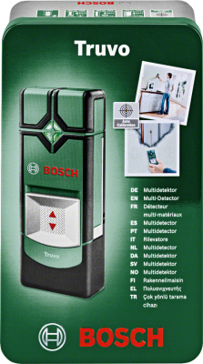 Металлоискатель  70 мм. BOSCH Truvo метал. коробка (0603681221) в Новом Уренгое