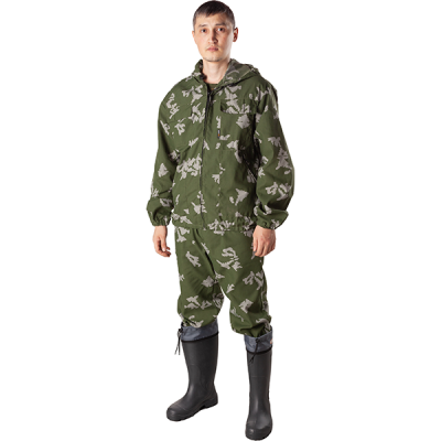 Костюм маскировочный Березка (тк.смесовая) в Новом Уренгое