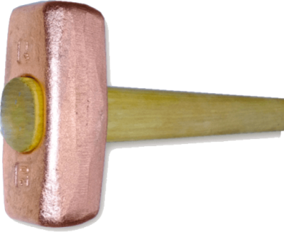 Кувалда  4 кг омедненная КЗСМИ в Новом Уренгое