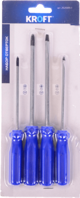 Набор отверток KROFT 4шт (202089-1) в Новом Уренгое
