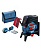 Нивелир лазерн. 2-50 м. BOSCH GCL 2-50 CG+RM2 (06159940KF)  в Новом Уренгое