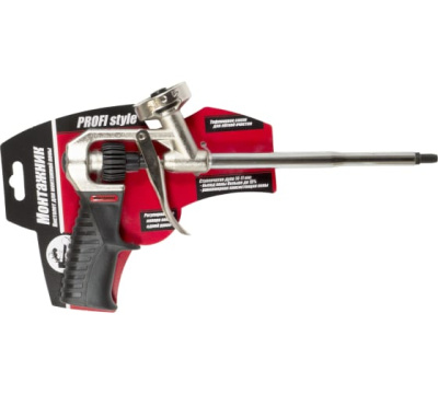 Пистолет для монтажной пены "Монтажник" Profistyle (600008) в Новом Уренгое