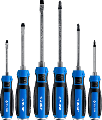 Набор отверток  6шт ЗУБР Ударник (25026) в Новом Уренгое