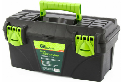 Ящик для инструмента 16" Сибртех  с лотком (90804) в Новом Уренгое