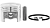 Поршень в сборе для STIHL D47 UNITED PARTS (90-0156) в Новом Уренгое