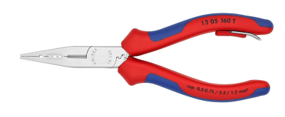 Плоскогубцы 160мм Knipex (KN-1305160T) проушина для страховки в Новом Уренгое
