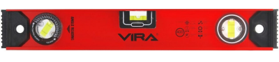 Уровень 400мм VIRA магнитный 3глазка  (100250) в Новом Уренгое