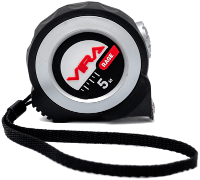 Рулетка  5м *25мм VIRA RAGE (100048) в Новом Уренгое