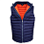 Жилет утепленный арт. J-01 (цв.синий+оранжевый) в Новом Уренгое