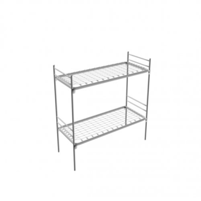 Кровать 1900х700 металлическая 2-х ярусная К70 Строитель в Новом Уренгое