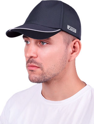 Бейсболка IFORM,  (цв.серо/черный)