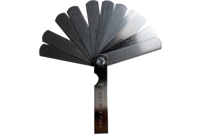 Набор щупов №4  70мм (0,1мм-1,0мм) ГОСТ 882-75 ГТО (FG407001001) в Новом Уренгое