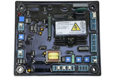 Регулятор напряжения AVR SX440 (EA440,ZL440D) 020254  в Новом Уренгое