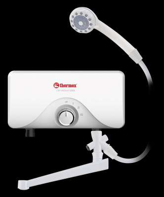 Водонагреватель проточный 3,5 кВт THERMEX City 3500 в Новом Уренгое