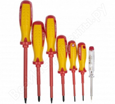 Набор отверток  7шт MATRIX до 1000В (13355) в Новом Уренгое