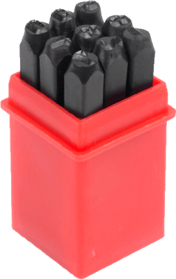 Клейма стальные цифровые № 4 УЦЕНЕННЫЕ в Новом Уренгое