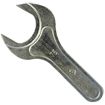 Ключ рожковый односторонний КГО 75,0 цинк КЗСМИ в Новом Уренгое