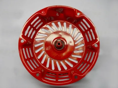 Стартер универсальный для двигателей HONDA, Loncin, Lifan (красный) в Новом Уренгое