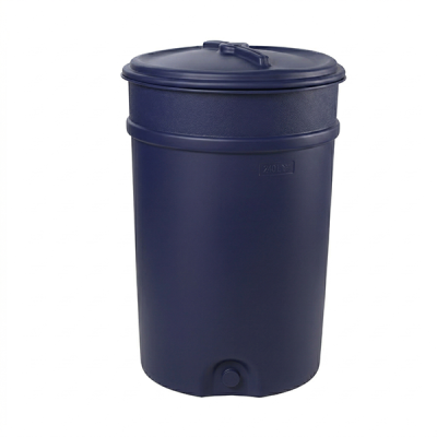 Бочка 205 л, пластмассовая с крышкой в Новом Уренгое